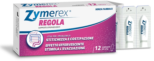 ZYMEREX REGOLA SUPPOSTE 12 PEZZI - farmasconti.eu