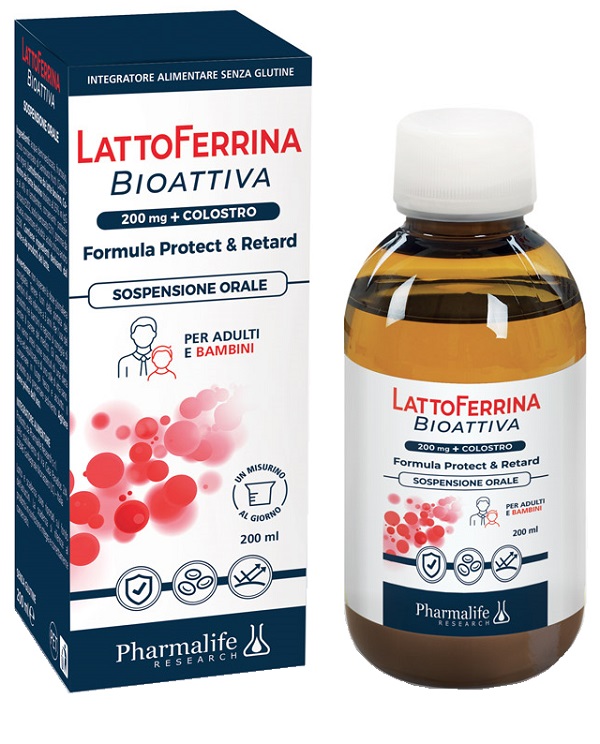 LATTOFERRINA BIOATTIVA 200 ML - farmasconti.eu