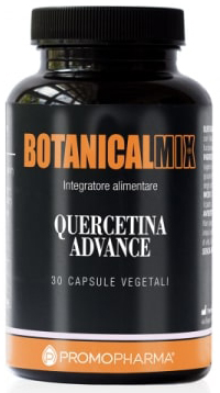 QUERCETINA ADVANCE BOTANICAL MIX 30 CAPSULE - farmasconti.eu