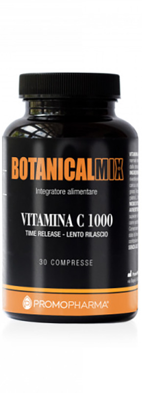 VITAMINA C1000 POCKET BOTANICAL MIX 30 STICK - farmasconti.eu