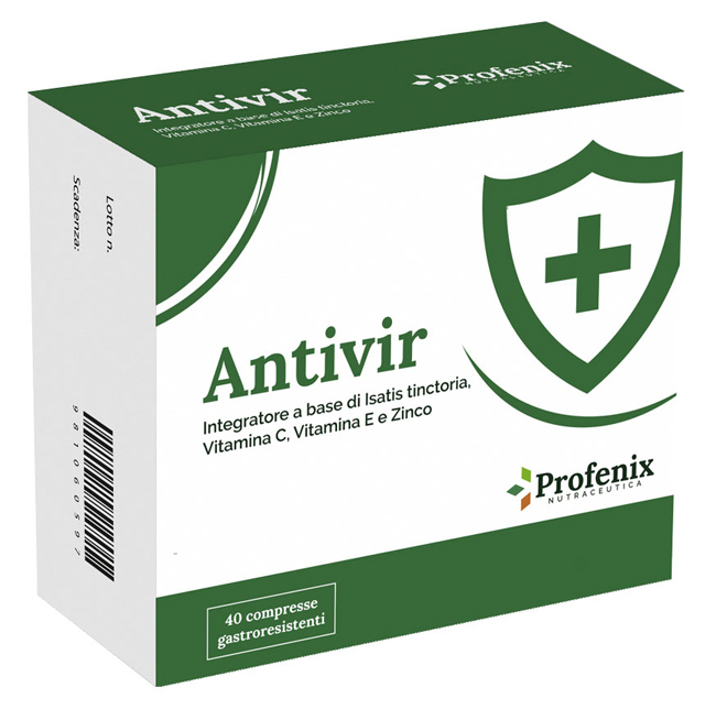 ANTIVIR 40 COMPRESSE - farmasconti.eu