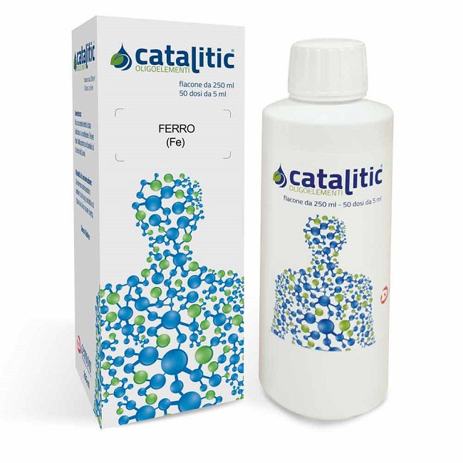 CATALITIC FERRO OLIGOELEMENTI 250 ML - farmasconti.eu