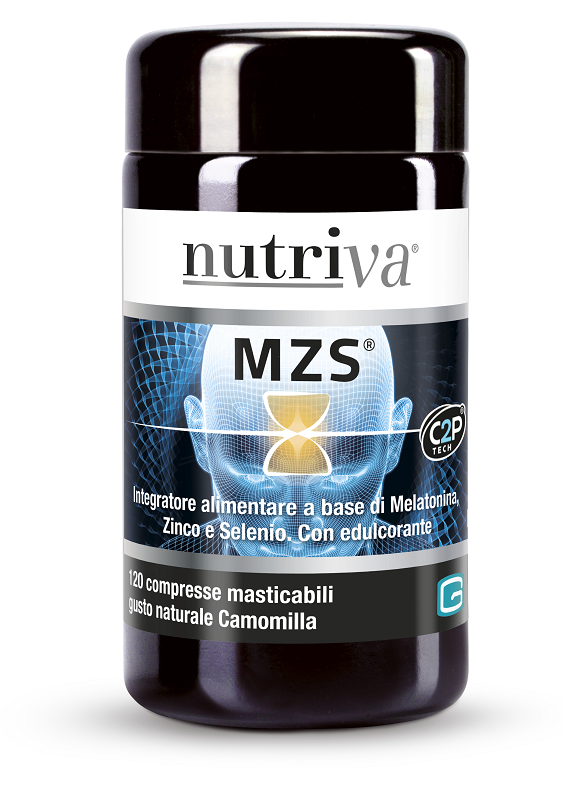 NUTRIVA MZS 120 COMPRESSE MASTICABILI - farmasconti.eu