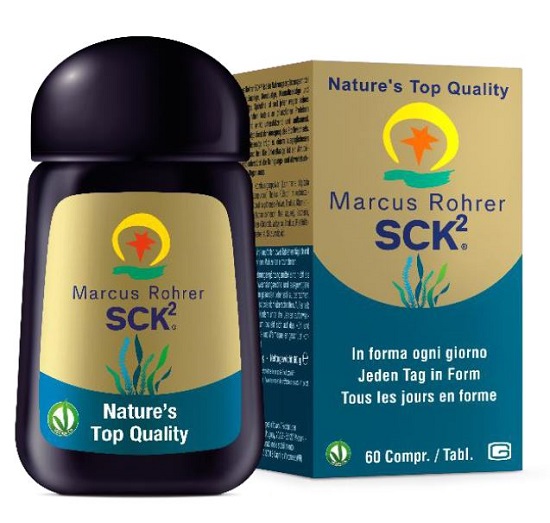 MARCUS ROHRER SCK2 60 COMPRESSE - farmasconti.eu