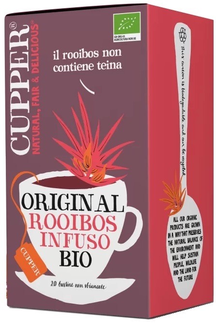 CUPPER ROOIBOS 40 G - farmasconti.eu