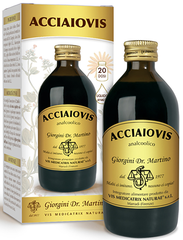 ACCIAIOVIS 200 ML LIQUIDO ANALCOLICO - farmasconti.eu