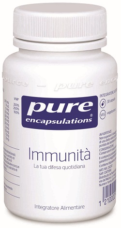 PURE ENCAPSULATIONS IMMUNITA' 30 CAPSULE - farmasconti.eu