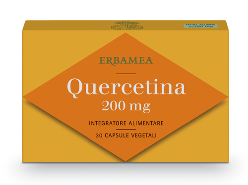 QUERCETINA 200MG 30 CAPSULE VEGETALI - farmasconti.eu