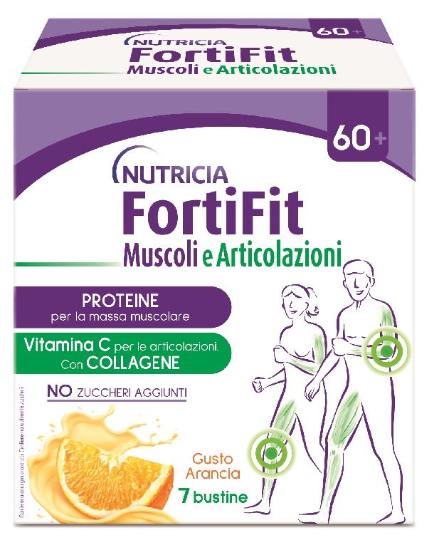 FORTIFIT MUSCOLI&ARTICOLAZIONI ARANCIA 7 BUSTINE - farmasconti.eu