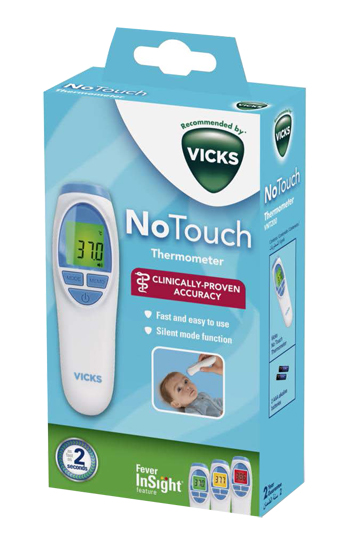 VICKS NO TOUCH TERMOMETRO - farmasconti.eu