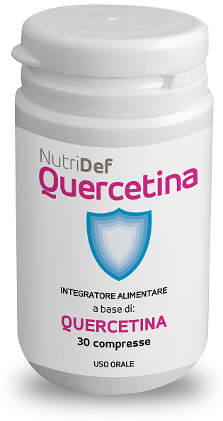 NUTRIDEF QUERCETINA 30 COMPRESSE - farmasconti.eu