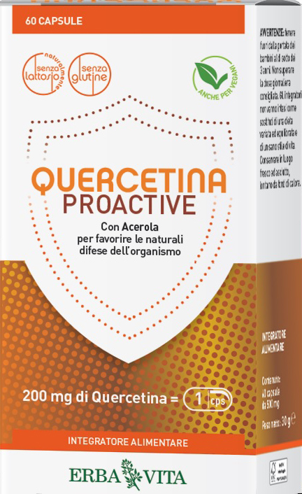QUERCETINA PROACTIVE 60 CAPSULE - farmasconti.eu