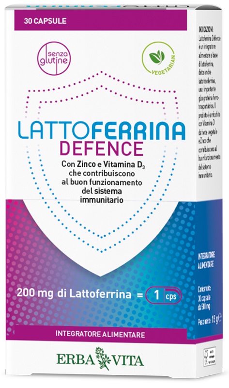 LATTOFERRINA DEFENCE 30 CAPSULE - farmasconti.eu