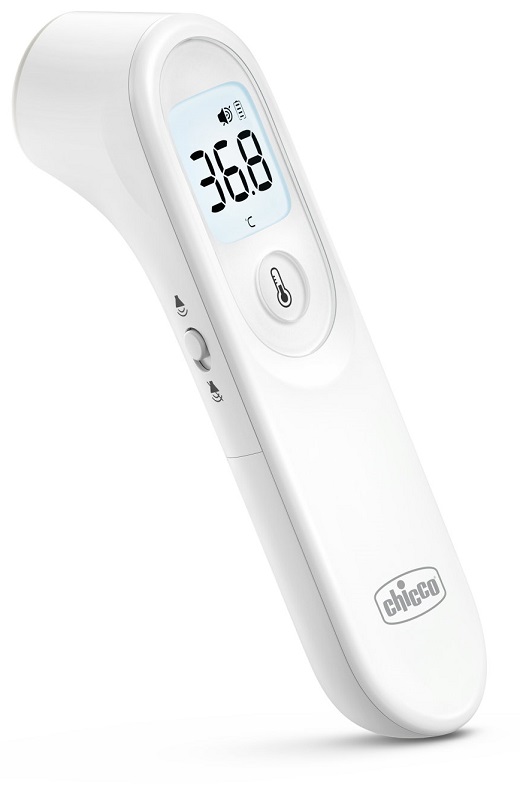 CHICCO TERMOMETRO INFRAROSSI FRONTALE DISTANZA - farmasconti.eu