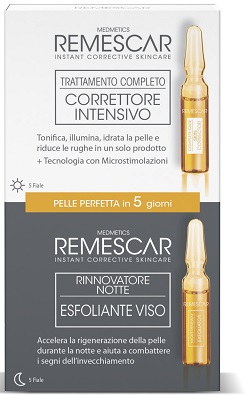 REMESCAR PELLE PERFETTA IN 5 GIORNI 10 FIALE X 2 ML - farmasconti.eu