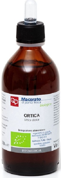 ORTICA TINTURA MADRE 200 ML BIO - farmasconti.eu
