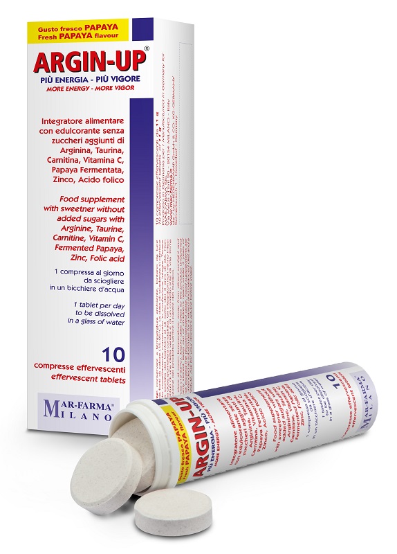 ARGIN UP 10 COMPRESSE EFFERVESCENTI - farmasconti.eu