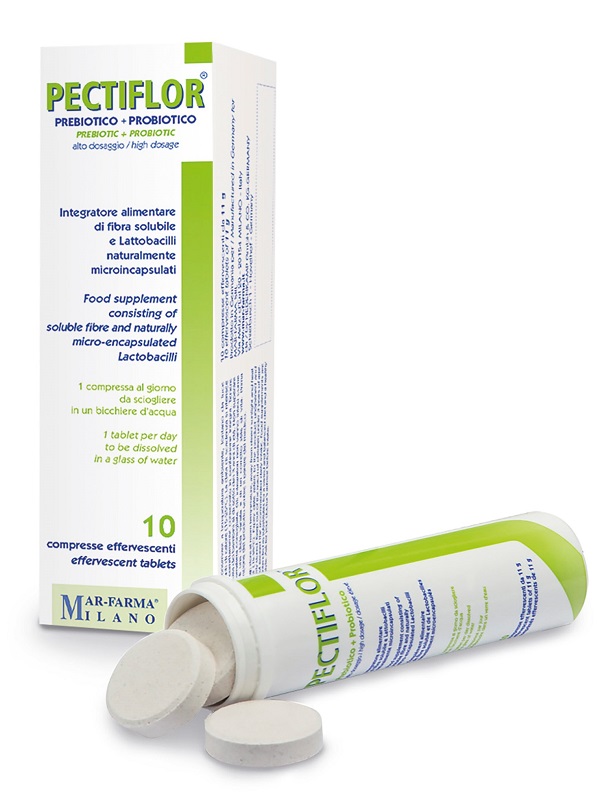PECTIFLOR 10 COMPRESSE EFFERVESCENTI - farmasconti.eu