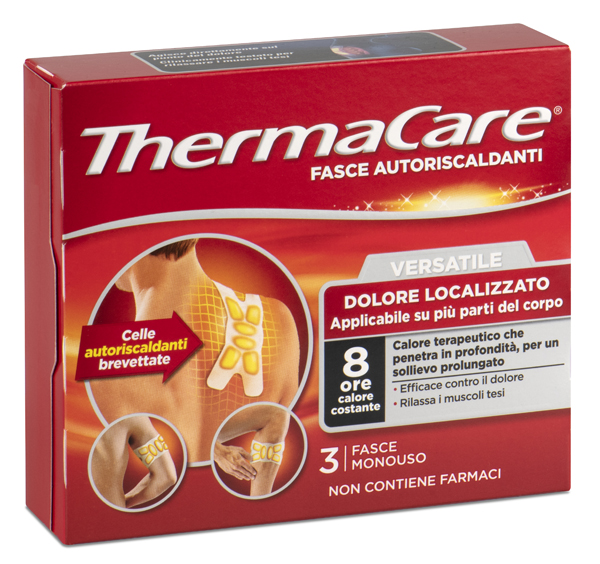 FASCIA THERMACARE VERSATILE 3 PEZZI - farmasconti.eu