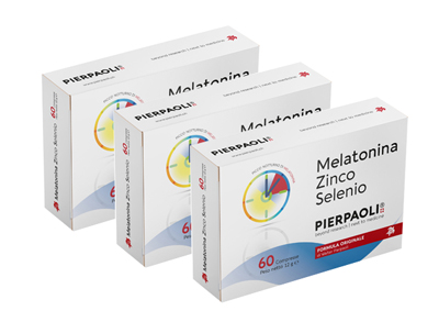 MELATONINA ZINCO SELENIO PROMO PACK 3 PEZZI - farmasconti.eu