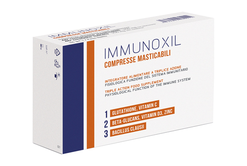 IMMUNOXIL 40 COMPRESSE - farmasconti.eu