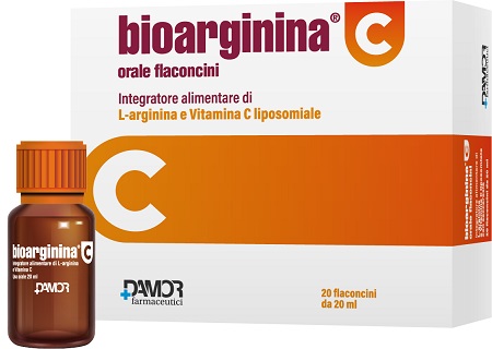 BIOARGININA C ORALE 20 FLACONCINI - farmasconti.eu
