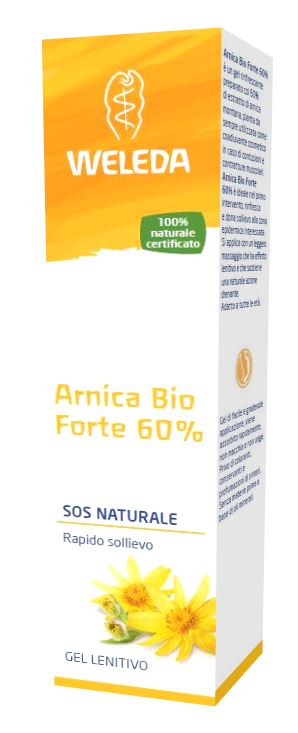 ARNICA BIO FORTE 60% GEL LENITIVO 25 G - farmasconti.eu