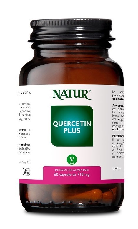 QUERCETIN PLUS 60 CAPSULE - farmasconti.eu