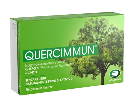 QUERCIMMUN 30 COMPRESSE RIVESTITE - farmasconti.eu