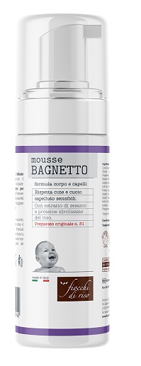 FIOCCHI DI RISO MOUSSE BAGNETTO 200 ML - farmasconti.eu