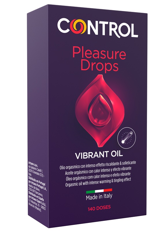 CONTROL VIBRANT OIL PLEASURE DROPS - farmasconti.eu