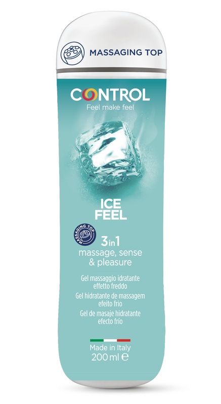 CONTROL ICE FEEL MASSAGE GEL 3 IN 1 - farmasconti.eu