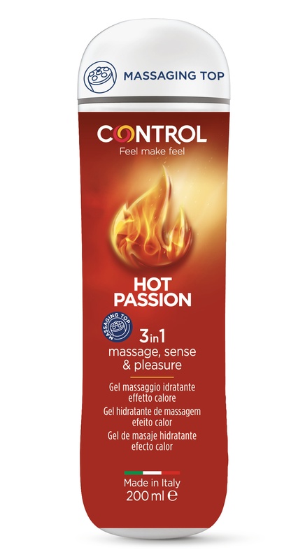 CONTROL HOT PASSION MASSAGE GEL 3 IN 1 - farmasconti.eu