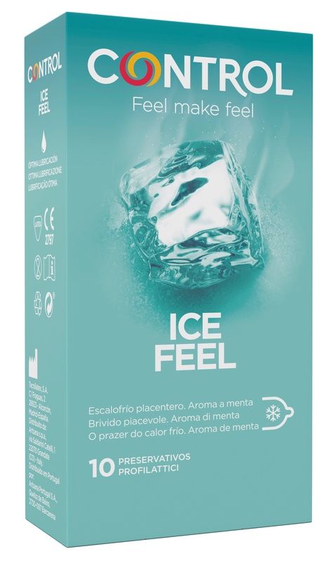 CONTROL ICE FEEL 10 PEZZI - farmasconti.eu