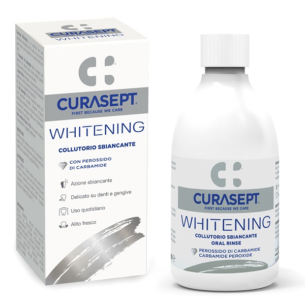 CURASEPT WHITENING COLLUTORIO 300 ML - farmasconti.eu