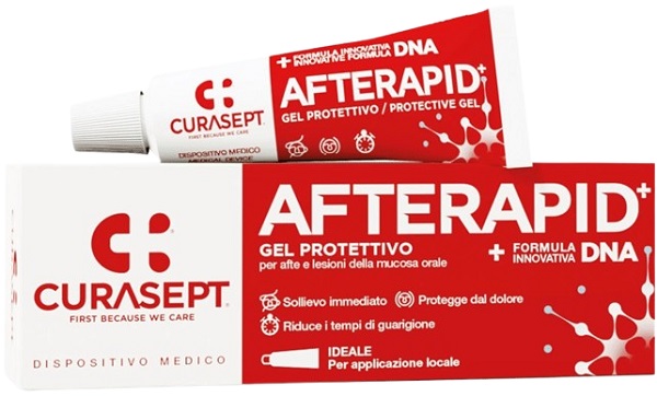 CURASEPT GEL AFTE RAPID DNA 10 ML - farmasconti.eu