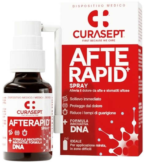 CURASEPT SPRAY AFTE RAPID DNA 15 ML - farmasconti.eu