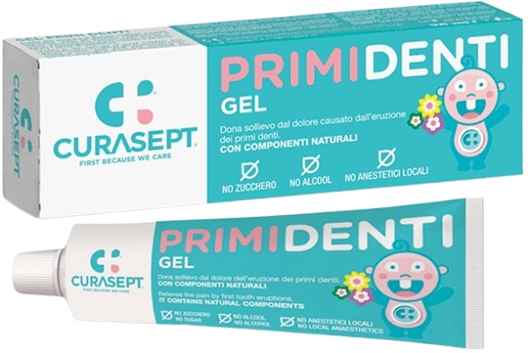 CURASEPT GEL PRIMI DENTI 20 ML - farmasconti.eu