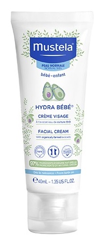 MUSTELA HYDRA BABY CREMA VISO 40 ML - farmasconti.eu