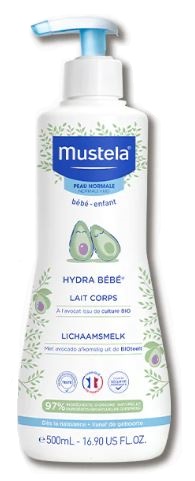 MUSTELA HYDRA BABY CORPO 500 ML - farmasconti.eu