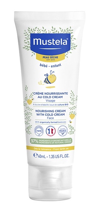MUSTELA CREMA VISO NUTRIENTE COLD CREAM 40 ML - farmasconti.eu