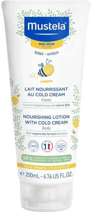 MUSTELA LATTE NUTRIENTE COLD CREAM 200 ML - farmasconti.eu