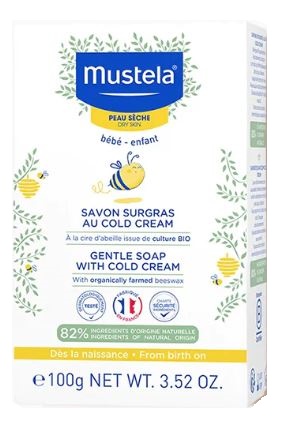 MUSTELA SAPONE NUTRIENTE 100 ML - farmasconti.eu