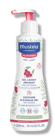 MUSTELA GEL DETERGENTE LENITIVO 300 ML - farmasconti.eu