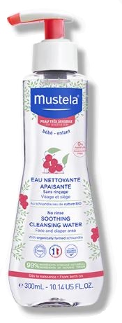 MUSTELA FLUIDO DETERGENTE LENITIVO SENZA RISCIACQUO 300 ML - farmasconti.eu