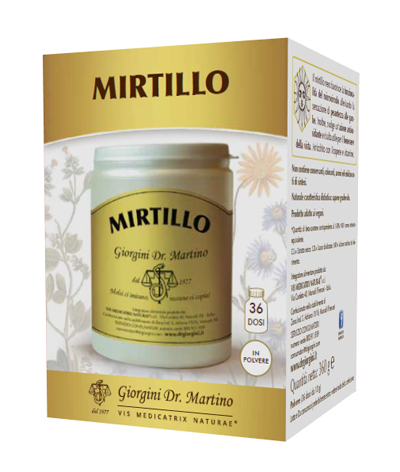 MIRTILLO POLVERE 360 G - farmasconti.eu