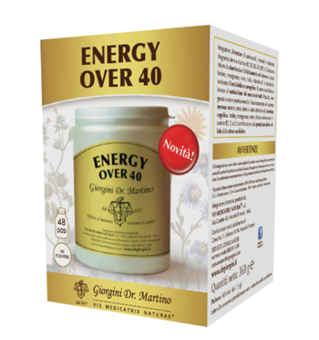 ENERGY OVER 40 POLVERE 360 G - farmasconti.eu
