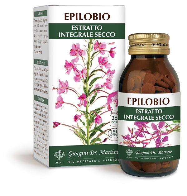 EPILOBIO ESTRATTO INTEGRALE SECCO 90 G 180 PASTIGLIE - farmasconti.eu