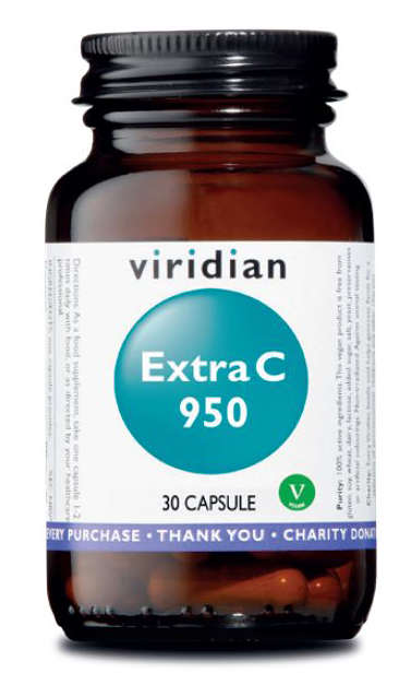 VIRIDIAN EXTRA C 950 30 CAPSULE - farmasconti.eu