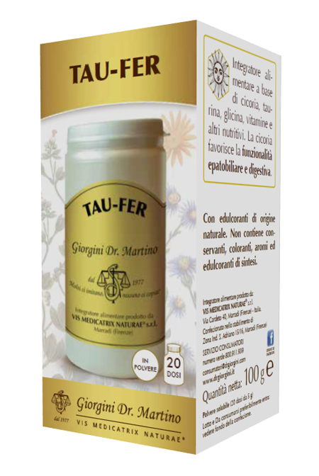 TAU FER POLVERE 100 G - farmasconti.eu